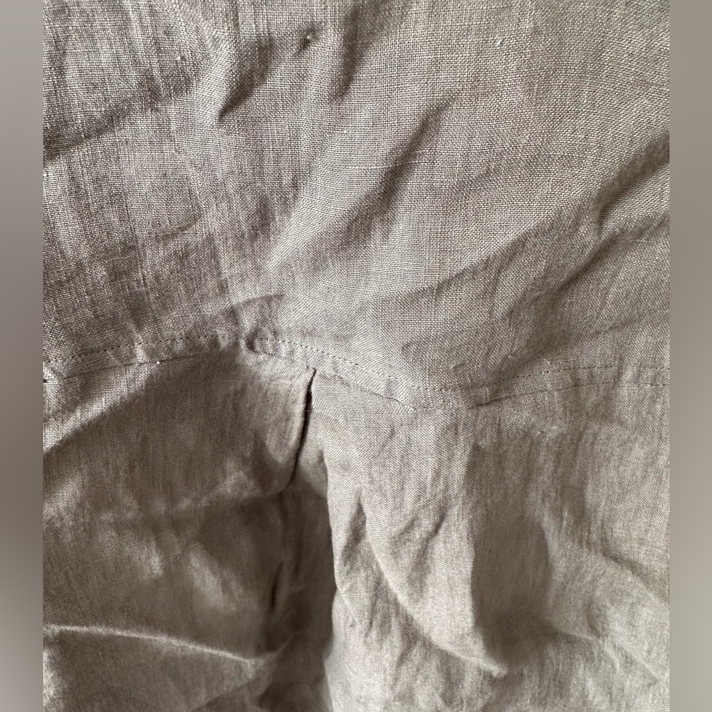 Mod Ref Linen Short Sleeve Button Up - Picture 10 of 12